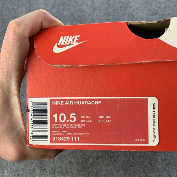 Nike AlphaDunk Fab Five Mens Size 10 Purple Black Basketball Shoes Sneakers - Picture 14 of 14